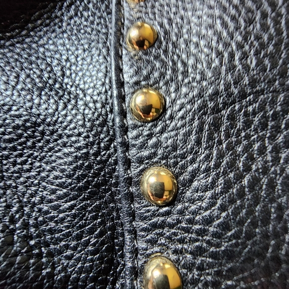 Michael Kors black studded handbag - Picture 5 of 16